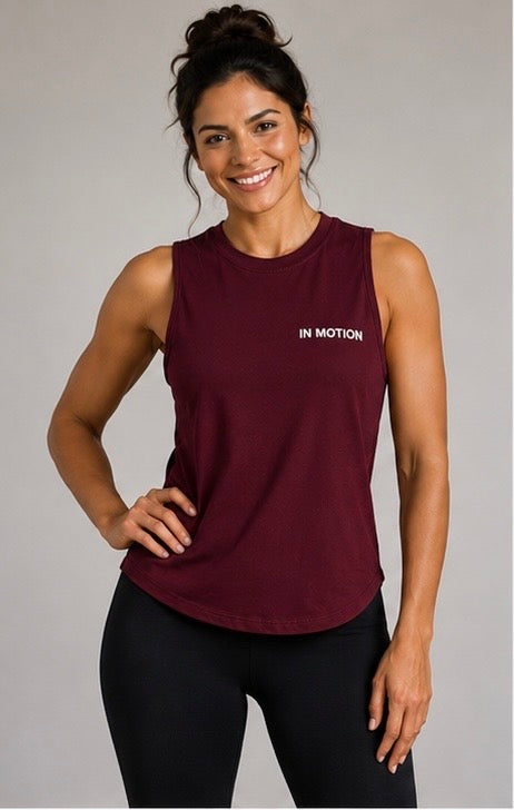 In Motion Tank Top I Training For Life