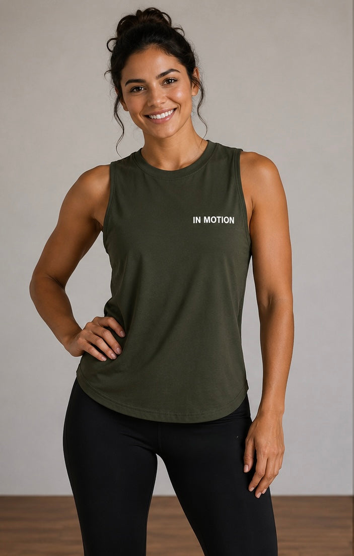 In Motion Tank Top I No Limits No Excuses