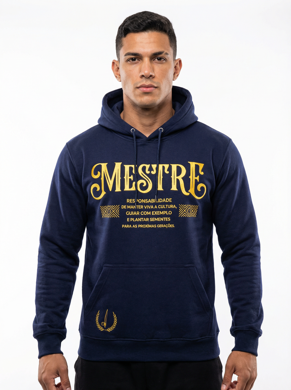 Capoeira Hoodie UK | Capoeira In Motion Mestre Legacy Hoodie