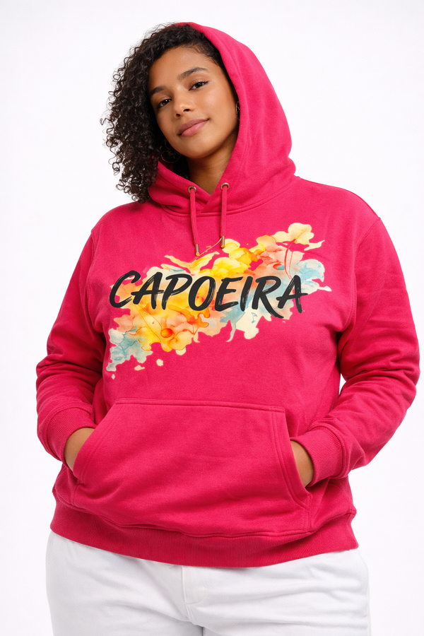 Capoeira Design Hoodie