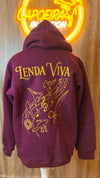Capoeira Hoodie UK | Capoeira In Motion Lenda Viva Hoodie - Image 10