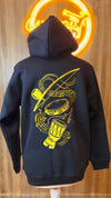 Capoeira Hoodie UK | Capoeira In Motion Berimbau Hoodie - Image 8