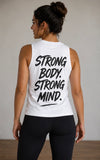 In Motion Tank Top I Strong Body Strong Mind - Image 2
