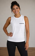 In Motion tank top white — front