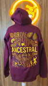 Capoeira Hoodie UK | Capoeira In Motion Ancestral Hoodie - Image 10
