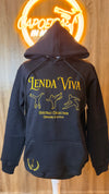 Capoeira Hoodie UK | Capoeira In Motion Lenda Viva Hoodie - Image 7