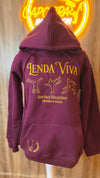 Capoeira Hoodie UK | Capoeira In Motion Lenda Viva Hoodie - Image 9