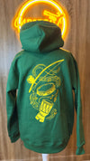 Capoeira Hoodie UK | Capoeira In Motion Berimbau Hoodie - Image 6