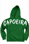 Capoeira Hoodie UK | Capoeira In Motion Hoodie – Green - Image 3