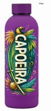 Capoeira Water Bottle | Capoeira In Motion Design - Image 8