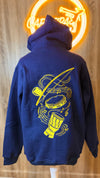 Capoeira Hoodie UK | Capoeira In Motion Berimbau Hoodie - Image 4