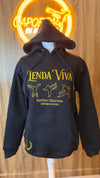 Capoeira Hoodie UK | Capoeira In Motion Lenda Viva Hoodie - Image 11