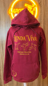 Capoeira Hoodie UK | Capoeira In Motion Lenda Viva Hoodie - Image 5
