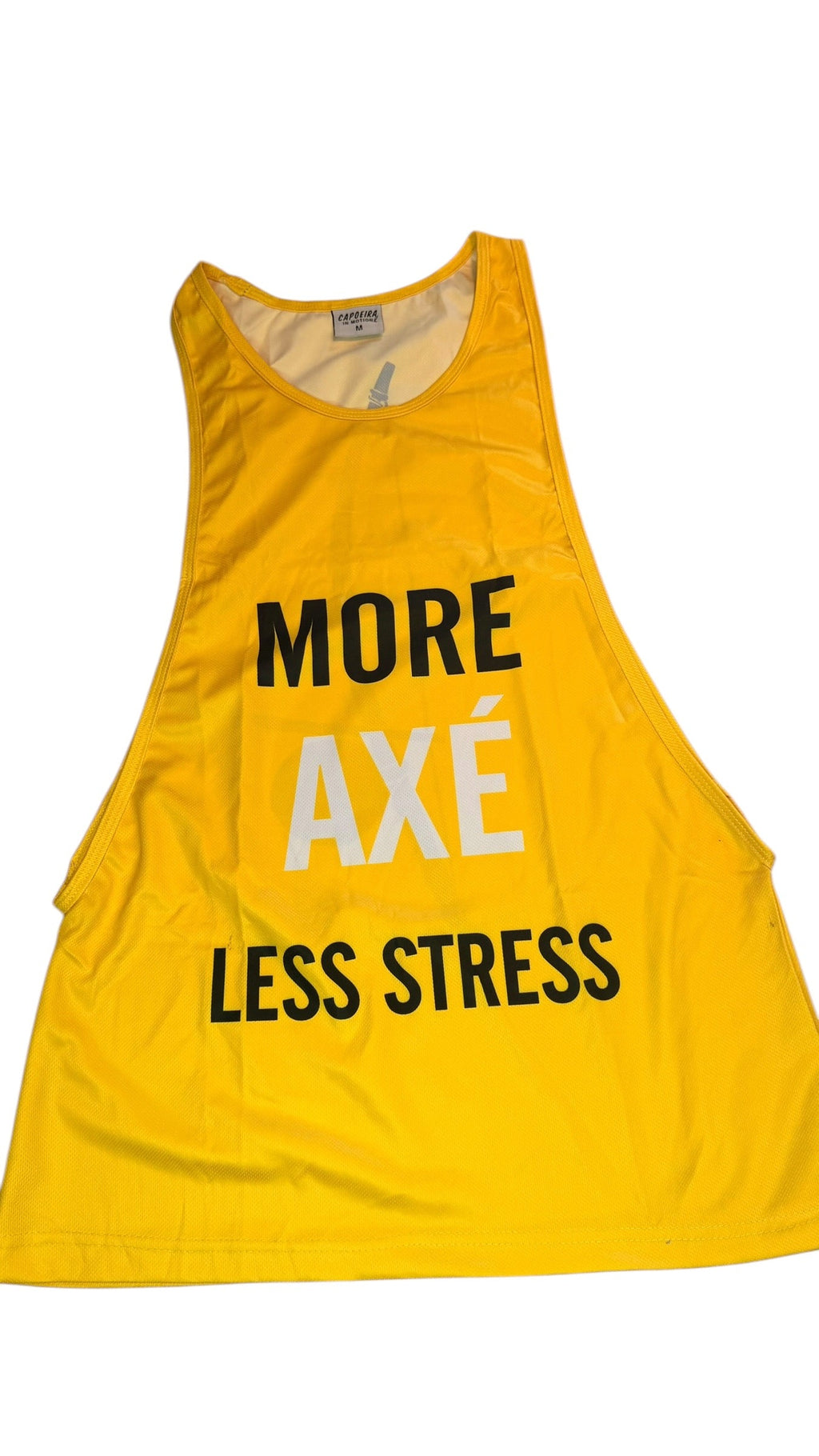 Capoeira Tank Top | More Axé, Less Stress