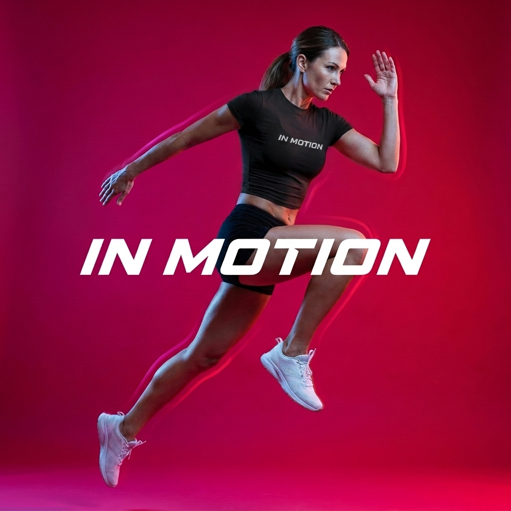 In Motion Fitted Crop Top