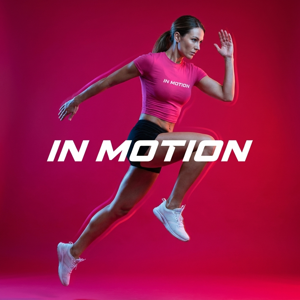 In Motion Fitted Crop Top