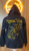 Capoeira Hoodie UK | Capoeira In Motion Lenda Viva Hoodie - Image 12