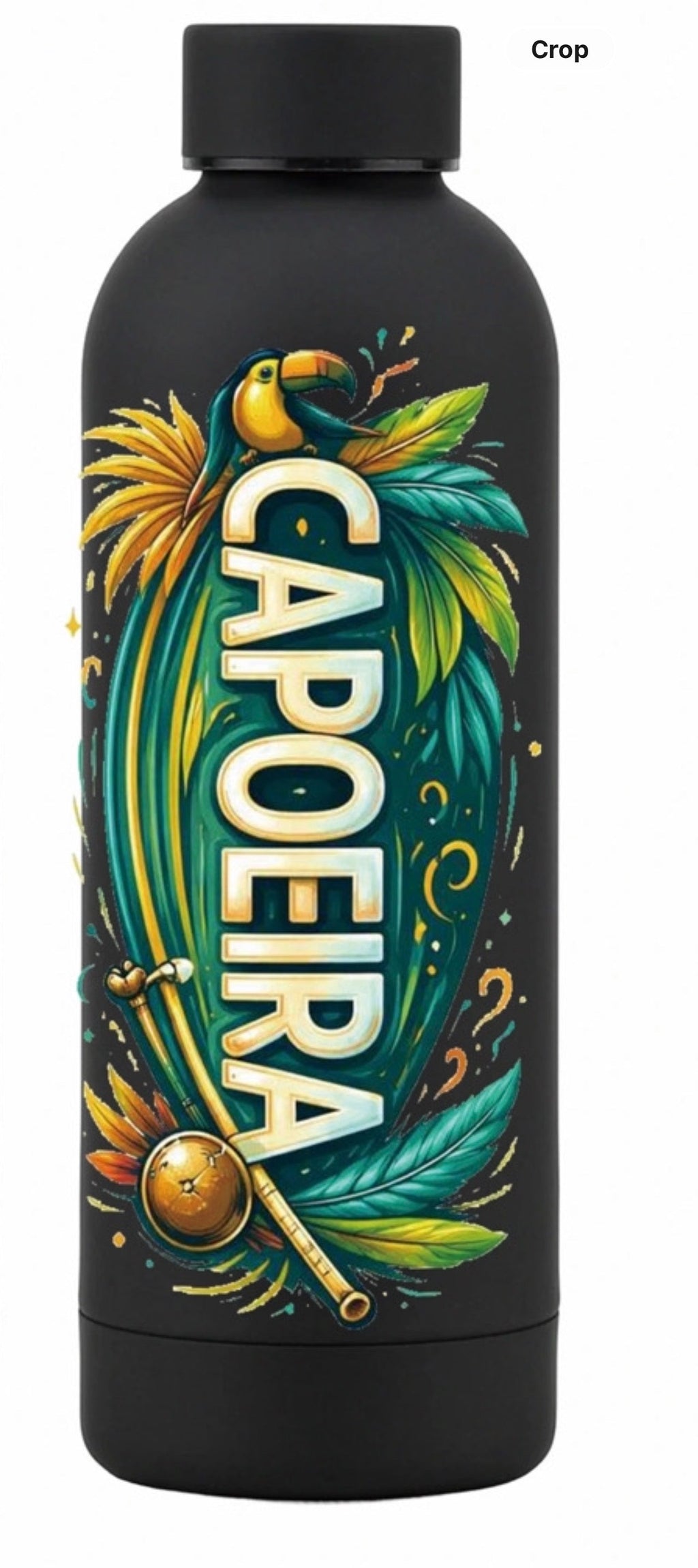 Capoeira Water Bottle | Capoeira In Motion Design