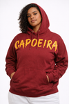 Capoeira Hoodie UK | Capoeira In Motion Hoodie – Green - Image 6