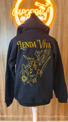 Capoeira Hoodie UK | Capoeira In Motion Lenda Viva Hoodie - Image 8
