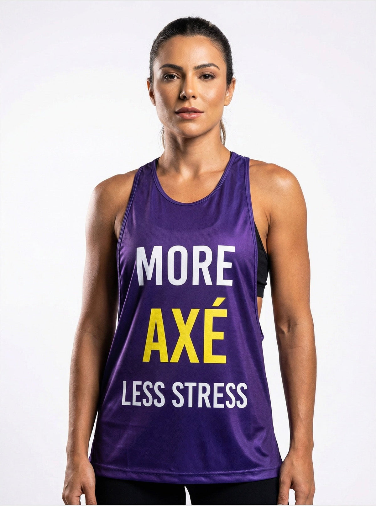 Capoeira Tank Top | More Axé, Less Stress