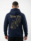 Capoeira Hoodie UK | Capoeira In Motion Lenda Viva Hoodie - Image 3