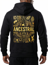 Capoeira Hoodie UK | Capoeira In Motion Ancestral Hoodie - Image 2