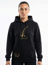 Capoeira Hoodie UK | Capoeira In Motion Berimbau Hoodie - Image 1