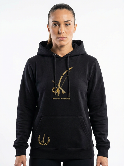 Capoeira Hoodie UK | Capoeira In Motion Berimbau Hoodie