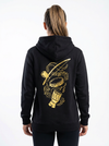 Capoeira Hoodie UK | Capoeira In Motion Berimbau Hoodie - Image 2