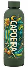 Capoeira Water Bottle | Capoeira In Motion Design - Image 2