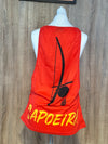 Capoeira Performance Tank Top | Train. Play. Smile. Repeat. - Image 4