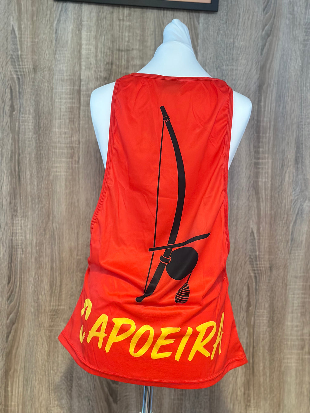 Capoeira Performance Tank Top | Train. Play. Smile. Repeat.