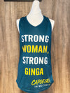 Women’s Capoeira Performance Tank Top | Strong Woman, Strong Ginga - Image 5