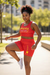 Women’s Capoeira Activewear Set | Top & Shorts - Image 2