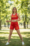 Women’s Capoeira Activewear Set | Top & Shorts - Image 3