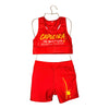 Women’s Capoeira Activewear Set | Top & Shorts - Image 4
