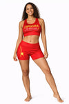 Women’s Capoeira Activewear Set | Top & Shorts - Image 1