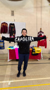 Capoeira Hoodie UK | Capoeira In Motion Hoodie – Green - Image 8