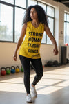 Women’s Capoeira Performance Tank Top | Strong Woman, Strong Ginga - Image 4