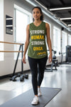 Women’s Capoeira Performance Tank Top | Strong Woman, Strong Ginga - Image 3