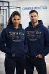 Capoeira Hoodie UK | Capoeira In Motion Lenda Viva Hoodie - Image 4