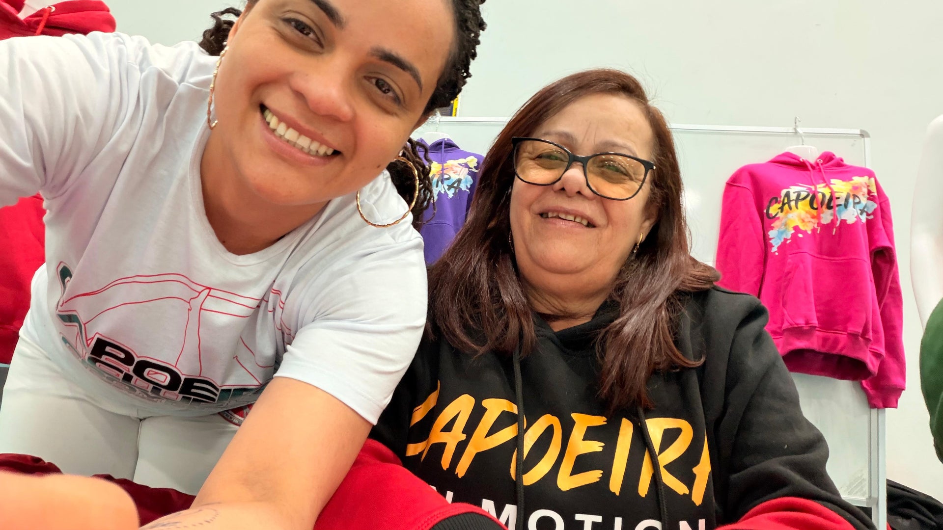 You Don't Stop. You Keep Moving.