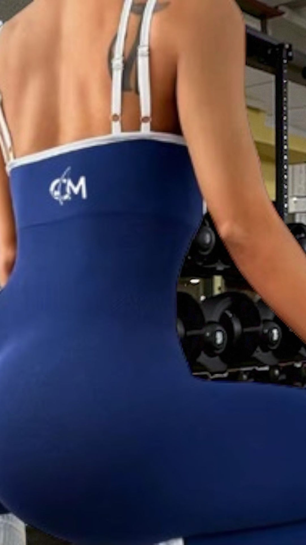 Women’s Gym Jumpsuit | Sculpting Fitness Activewear