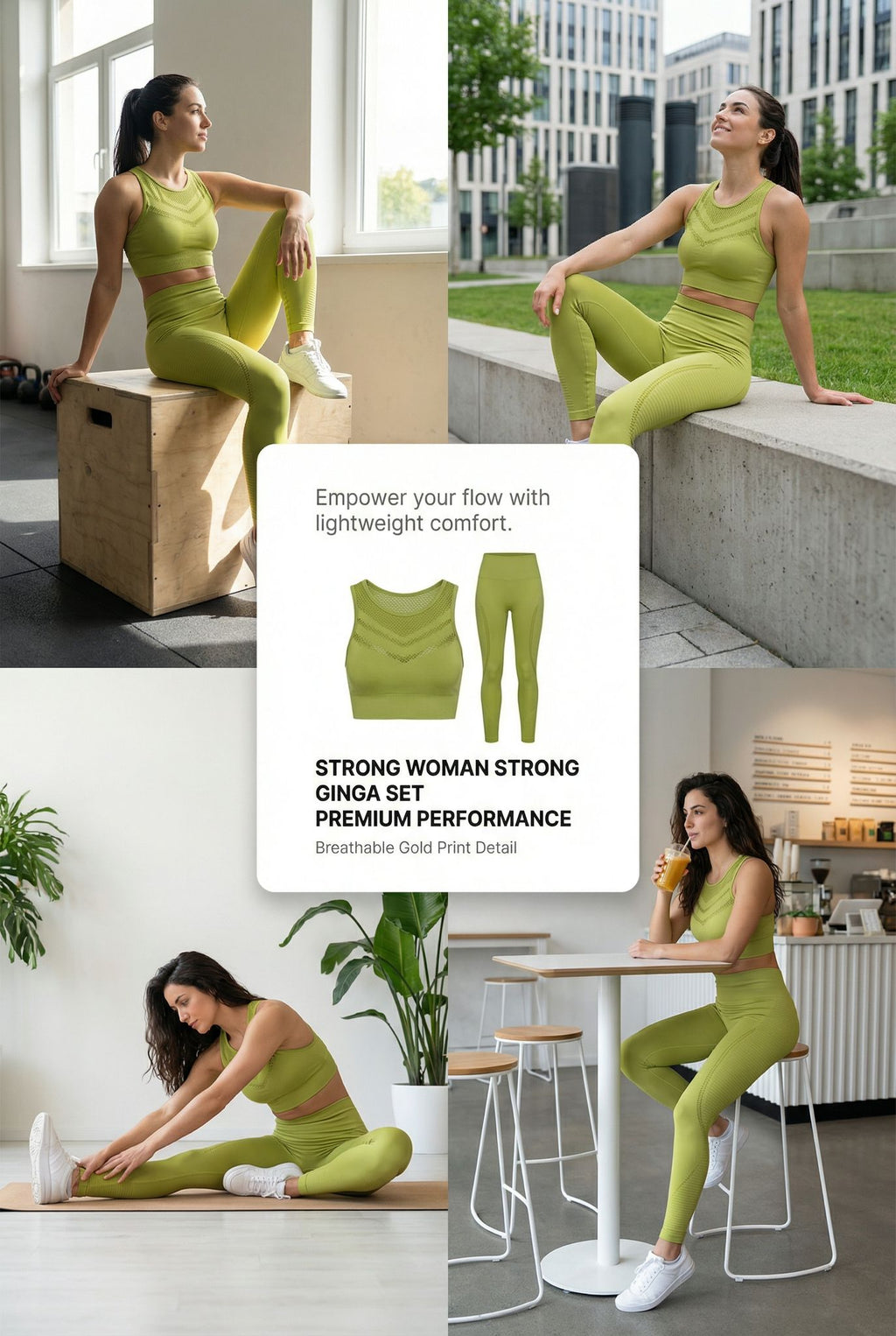 Women’s Gym Set | Fitness & Training Activewear