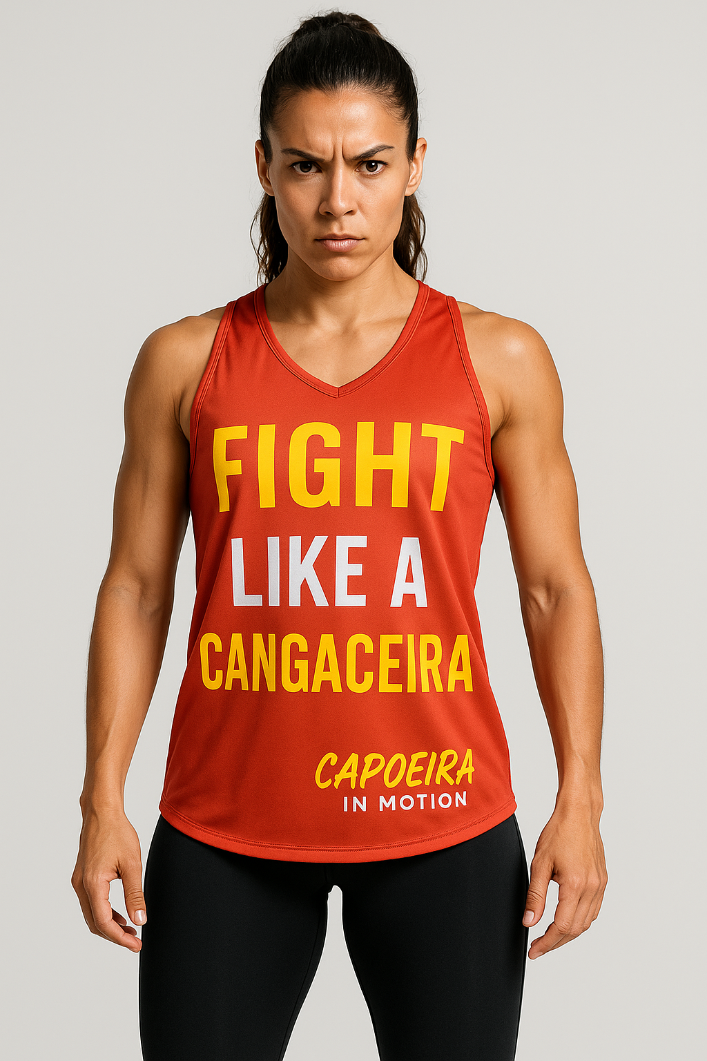 Women’s Capoeira Tank Top | Fight Like a Cangaceira
