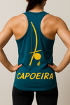 Women’s Capoeira Performance Tank Top | Strong Woman, Strong Ginga - Image 2