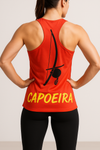 Capoeira Performance Tank Top | Train. Play. Smile. Repeat. - Image 2